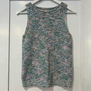 LOFT Multicolor Knit Top